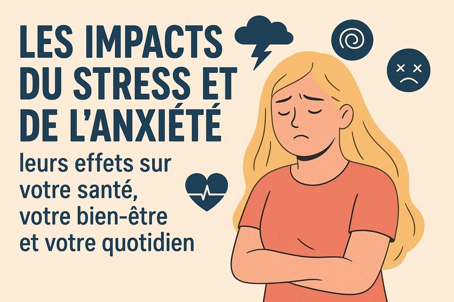 4. Les impacts du stress et de l’anxiété : leurs effets sur votre santé, votre bien-être et votre quotidien